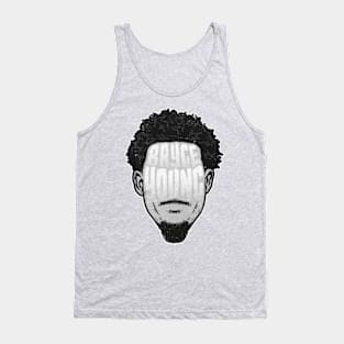 Bryce Young Carolina Player Silhouette Tank Top